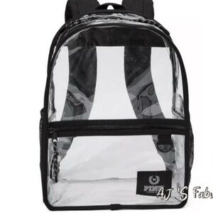 VS PINK CLEAR BACKPACK 2025 NWT